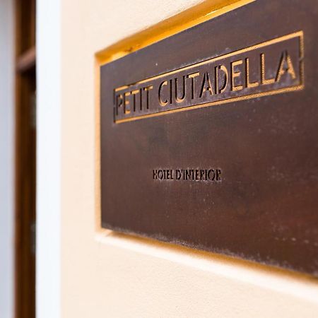 Hotel Sagitario Petit Ciutadella Ciutadella  Zewnętrze zdjęcie
