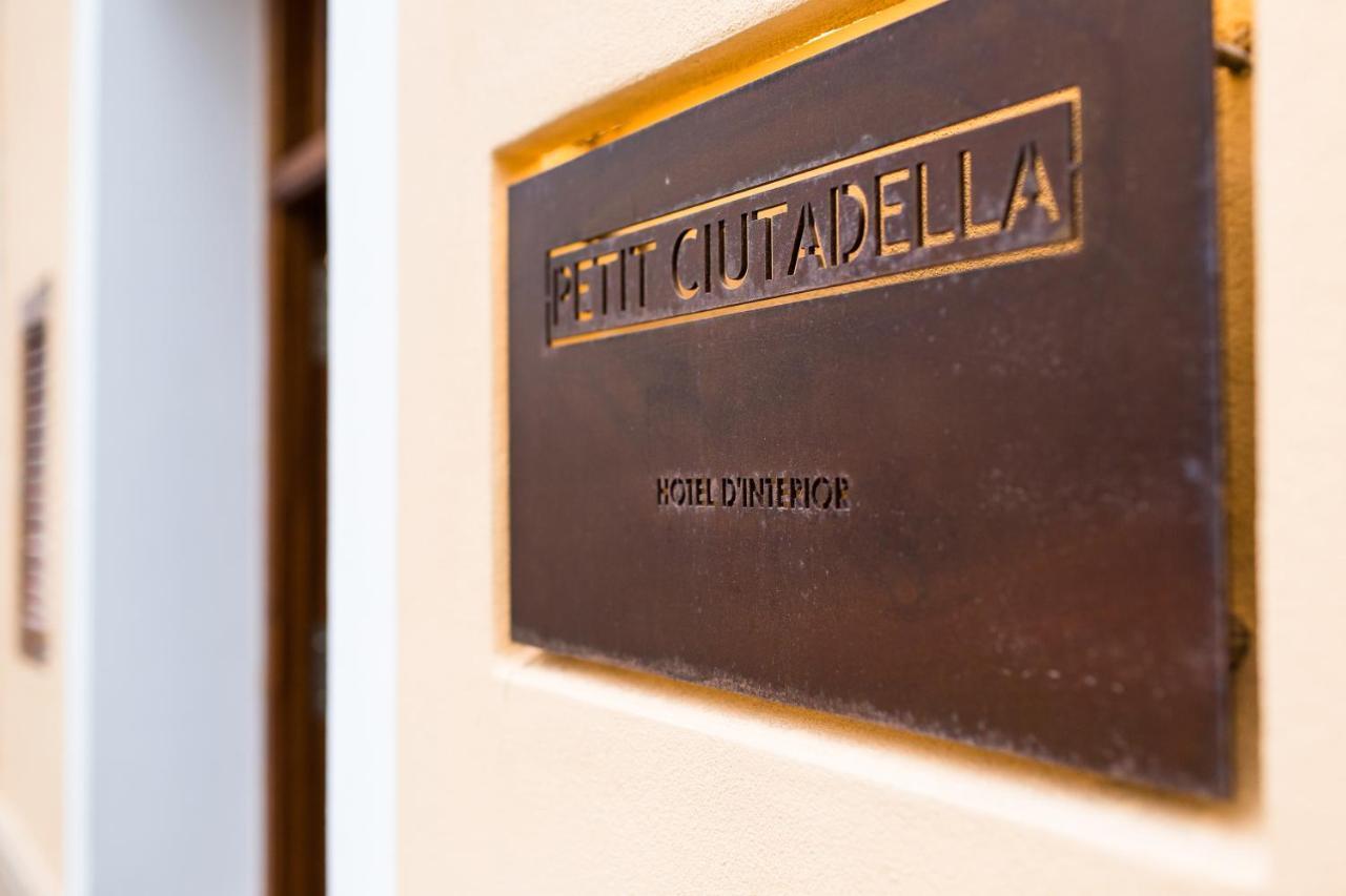 Hotel Sagitario Petit Ciutadella Ciutadella  Zewnętrze zdjęcie
