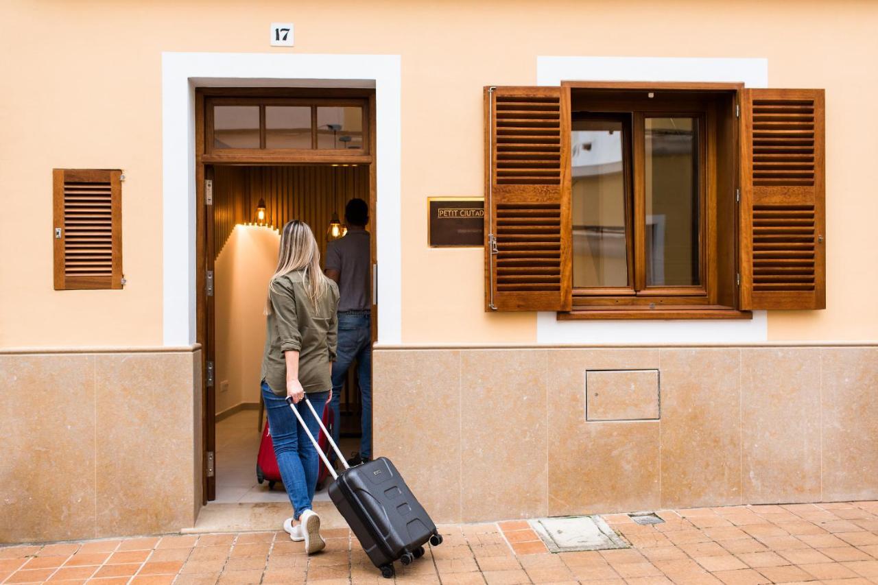 Hotel Sagitario Petit Ciutadella Ciutadella  Zewnętrze zdjęcie
