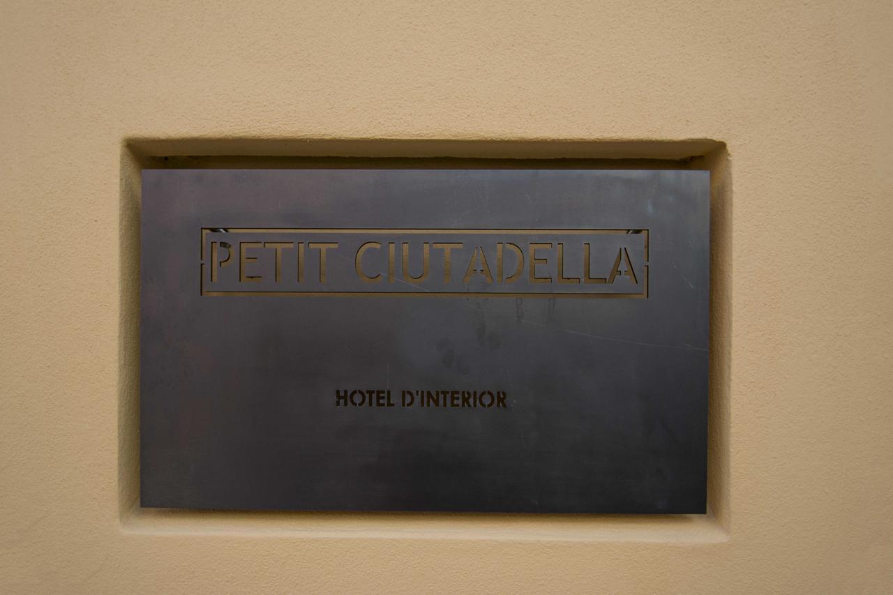 Hotel Sagitario Petit Ciutadella Ciutadella  Zewnętrze zdjęcie